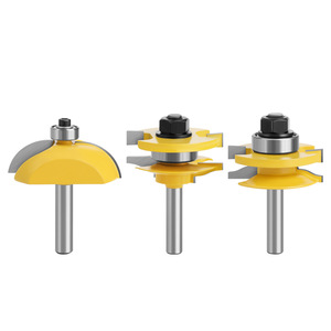 Fraise à bois Lavie 10 mm à 2 dents pour la découpe de portes et de cadres de meubles en bois - Product Image 2