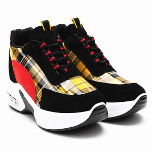 Sneakers con zeppa piattaforma scarpe da donna sneaker scarpe casual donna scarpe da donna sneakers invernali donna tenis feminino - Product Image 3