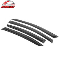 Viseras para Ventanas Estilo Delgado con Tinte Ahumado para Subaru Impreza 2012-2016, 4 Piezas, Accesorios Exteriores para Auto, Protector de Lluvia, Deflector de Viento