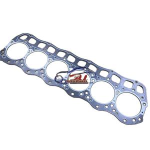 ปะเก็นฝาสูบ ME078707C TAI สำหรับเครื่องยนต์ MITSUBISHI 6D16 วัสดุเหล็ก รุ่นปี 2010 รับประกัน 6 เดือน อะไหล่ทดแทน - Product Image 1