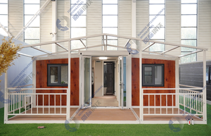 Chine Vente en gros Maison conteneur extensible 40 pieds Maison <span class=keywords><strong>mobile</strong></span> préfabriquée moderne et durable de qualité à vendre - Product Image 2