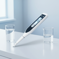 Stylo testeur numérique TDS portable pour la qualité de l'eau, détecteur de pureté de l'eau potable étanche avec écran LCD, pH 0-14 rapide
