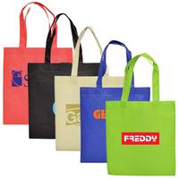 Bolsa de compras no tejida, reciclada, de alta calidad, ecológica