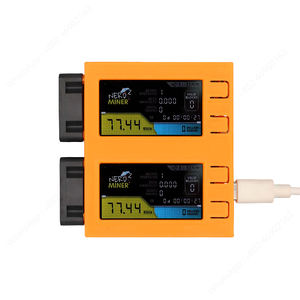 Bitaxe Nerdminer S19 95T, Miner de Bitcoin, 3250W, SHA256, ASIC de Alta Eficiencia - Product Image 2