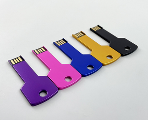 Memoria USB 2.0 con Forma <span class=keywords><strong>de</strong></span> Llave <span class=keywords><strong>de</strong></span> Corazón y Logotipo Personalizado, 4GB 8GB 16GB 32GB, Nueva, Metálica, Pendrive - Product Image 6