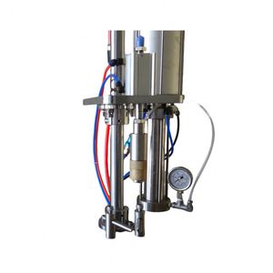 Machine de remplissage et de scellage semi-automatique pour aérosols 3-en-1, idéale pour la peinture, les désodorisants et les assainisseurs d'air - Product Image 5