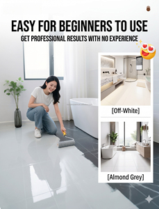 Pintura Cerámica a Base de Agua No Tóxica, Revestimiento Resistente al Desgaste para Pisos de Baldosas Cerámicas de Baño - Product Image 3