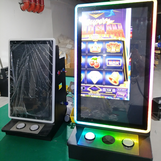 23.6 Inch Vertical Touch Screen Desktop Skill Game Machine Table Metal Gaming Machine