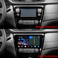 Penhui Android pemutar DVD mobil, untuk Nissan x-trail X Trail X trail 3 T32 2013 - 2017 Radio navigasi GPS Audio Video CarPlay DSP