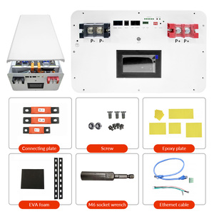 Tự làm Kit LiFePO4 48V 280ah 314ah năng lượng mặt trời lưu trữ năng lượng JK BMS 48V Hộp pin - Product Image 2