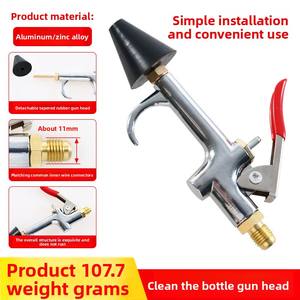 Ensemble d'outils pour atelier de réparation automobile manuel efficace Nettoyeur d'évaporateur de chasse d'eau du système A/C pour éliminer la saleté, les moisissures et les mauvaises odeurs - Product Image 5