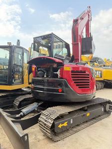 Mini-excavatrice Yanmar VIO85 d'occasion, 8,5 tonnes, d'origine japonaise, avec chenilles en caoutchouc, à vendre - Product Image 2