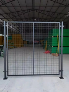 Malla Metálica de Acero Resistente a la Corrosión para Construcción, Valla de Seguridad para Talleres y Aislamiento - Product Image 5