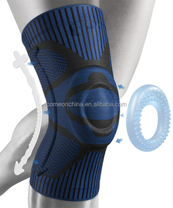 Knee Brace Support with Patella Gel Pad Side Stabilizers Compression Knee <b>Sleeve</b> for Meniscus Tear Arthritis Pain Runner Sport - Product Image 2