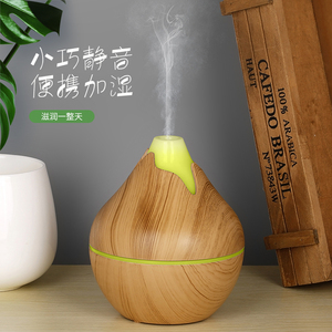 <strong>Mini</strong> Car &amp; Household Hotel Ultrasonic Air Humidifier with Aroma <strong>Diffuser</strong> Portable USB 350ml Capacity <strong>LED</strong> <strong>Lights</strong> - Product Image 3