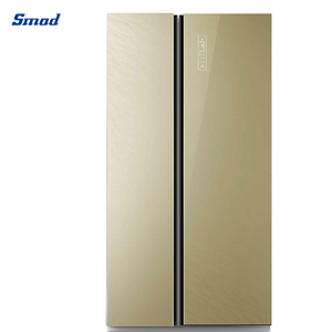 Réfrigérateur à portes françaises No Frost avec distributeur de glace, congélateur latéral de luxe, réfrigérateur côte à côte de luxe - Product Image 4