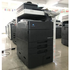 90% New Digital Color Copiers Konica Minolta Bizhub C652 C552 C452 Photocopy <strong>Machine</strong> <strong>Price</strong> for Office Printing Files - Product Image 2