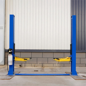 Pont élévateur à deux poteaux 4 tonnes, élévateur hydraulique pour véhicules, pour atelier de réparation automobile et équipement de garage - Product Image 2