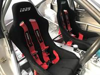 Sièges Baquets de Course EDDY Originaux en Fibre de Carbone pour BMW X1 X2 X3 X4 X5 X6 X7 X3M X4M X5M X6M F25 F15 G01 G02 G05 G06 F95 F96 F97