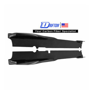 Falda lateral para Lamborghini Huracan LP610 LP580 2014-2019 estilo MAD fibra de carbono - Product Image 2