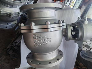 2 mảnh đúc 150 # ANSI nổi bóng van đòn bẩy hoạt động ASTM A-216 wcb cơ thể thép carbon bóng/gốc mặt bích nước OEM - Product Image 6