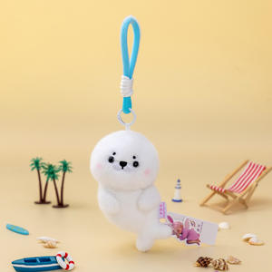 พวงกุญแจตุ๊กตาสัตว์เล็ก ช้างบิน <span class=keywords><strong>ปลา</strong></span>หมึก ของเล่นคลายเครียด ของขวัญ ตุ๊กตาติดกระเป๋า  ไส้ใยฝ้าย PP สำหรับเด็ก - Product Image 6