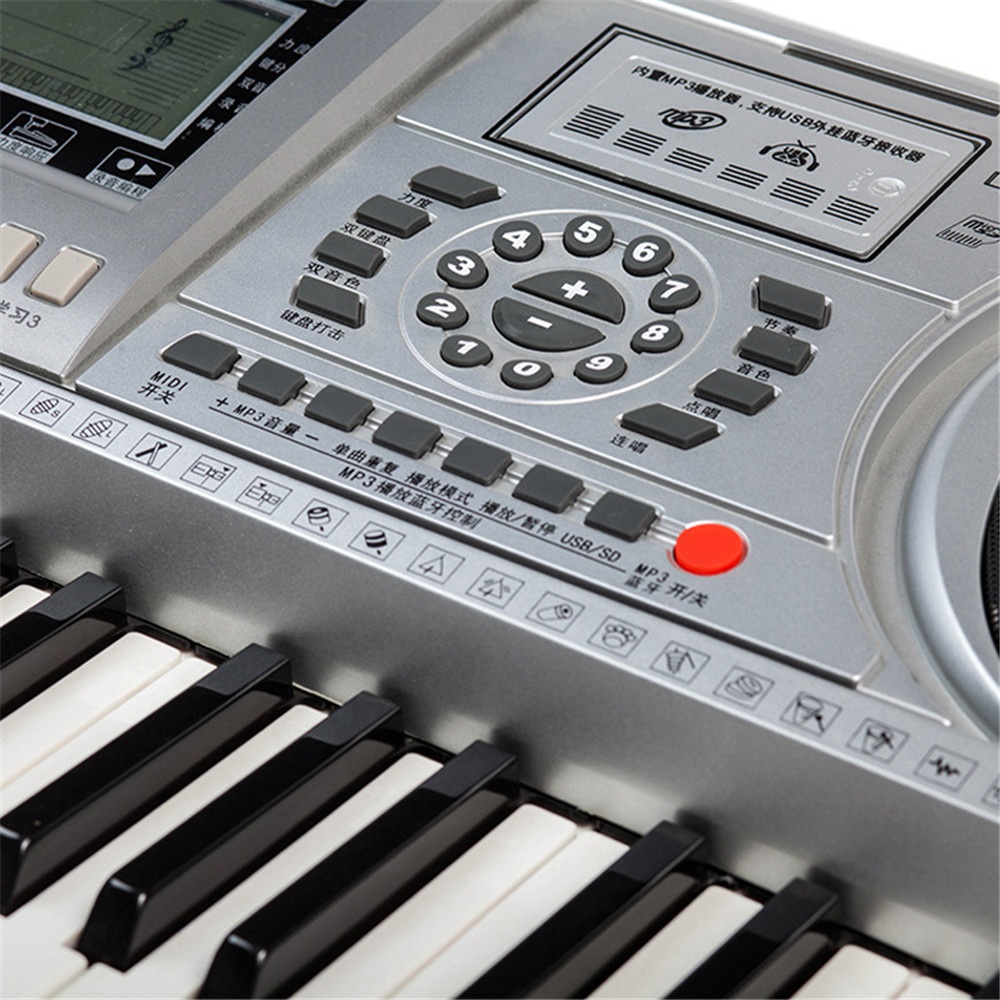 XY-613 Electronic Piano Keyboard - 61 Keys for Kids