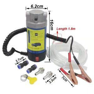 Bomba de Transferência de Combustível Elétrica de Motor DC 12V/24V com Baixa Pressão para Óleo <span class=keywords><strong>Diesel</strong></span>, Querosene e Lubrificantes - Product Image 6
