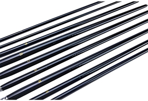 Pinceaux d'artiste professionnels, manche en bois noir, différentes tailles, forme plate, pinceaux de <span class=keywords><strong>peinture</strong></span> pour aquarelle, huile, <span class=keywords><strong>acrylique</strong></span> - Product Image 4