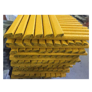 Protector de Esquinas para Escaleras Antideslizante de GRP con Recubrimiento de Gránulos - Product Image 1