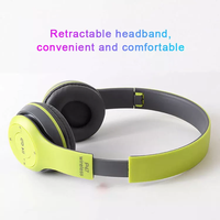 Headphone dan Earphone Nirkabel Sport Murah dengan Suara Stereo Premium P47 Grosir