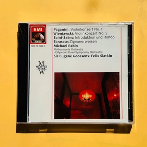 CD des concertos de Michael Rabin, Paganini et <span class=keywords><strong>Wieniawski</strong></span>. Enregistrement classique définitif, la légendaire révélation de sa virtuosité. - Product Image 1
