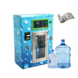 Dispensador de agua pequeño de pared YISO, máquina expendedora de agua autoservicio operada con monedas, sin personal las 24 horas. - Product Image 1