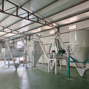 1-équipement de blé de 3 t/h pour la chaîne de production de granule d'alimentation de bétail de moutons avec le certificat de la CE - Product Image 2