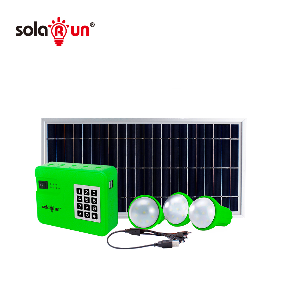 PAYG Solar Home System for Lighting and Phone Charging Paygo Solar Energy Systems Pay As You Go