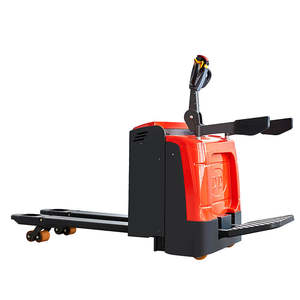 Chariot élévateur électrique HongYi 3-20 tonnes 4 roues motrices, déplacement latéral hydraulique, fonctionnement debout, facile à utiliser, pneus pneumatiques/solides EPS - Product Image 1