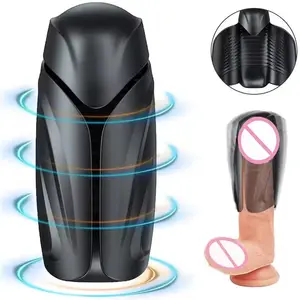 Male Masturbator Cup Masturbation Tools Vibrator Sex Toys Men