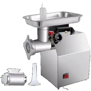 Commercial meat grinder TC12 for fish beef meat
