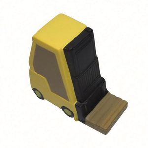 Custom Logo PU Transport Car Forklift Shape Anti-Stress Ball Squeeze Toy for Company Promotional Gifts - Product Image 3