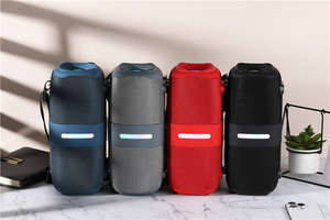 Portable BT <b>Speaker</b> With RGB <b>LED</b> Light TF Card FM Radio Shoulder Strap IPX5 Waterproof For Outdoor Sports - Product Image 6
