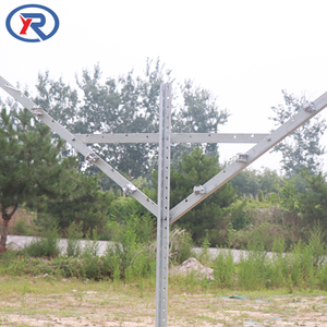Factory Vineyard Sistema de enrejado de aguilón abierto en forma de Y Soporte de vid de acero galvanizado para poste de enrejado de viñedo de uva de mesa - Product Image 2