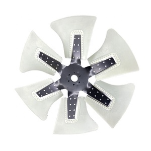 ใบพัดของพัดลมระบายความร้อนเครื่องยนต์ J08E ชิ้นส่วนรถบรรทุก Hino - Product Image 2