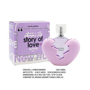 Haute qualité belle vie parfum longue durée brume écologique spray pour le corps luxueux Mini parfum d'agrumes boisé frais femme - Product Image 4