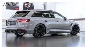 JJSEES Nouvelles jantes en alliage d'aluminium forgé à rayons multiples de 18 à 21 pouces 5x112 ET28/ET30/ET35 décalées pour Audi A6 <span class=keywords><strong>RS8</strong></span> R8 2009 - Product Image 4