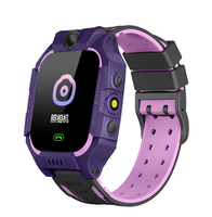 Çocuklar için akıllı saat Q19 Smartwatch bebek su geçirmez sesli sohbet destek Sim kart kamera kız erkek hediye akılı çocuk saati akıllı saat