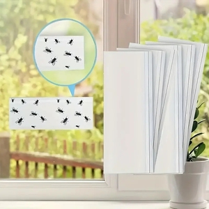 Maison Fenêtre Mouche Colle Pièges Intérieur Autocollant Mouche Attrapeur <span class=keywords><strong>Lady</strong></span> Bug Pièges Mouches Colle Autocollants - Product Image 1
