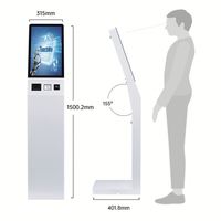 21.5 Kiosque libre-service de 32 pouces Distributeur automatique de billets Écran tactile libre-service Kiosque de paiement avec imprimante Scanner