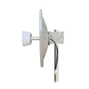 2300-2700MHz 2x18dBi double antenne plat MIMO polarisation 100W antennes paraboliques paraboliques LMR195 câble N femelle pour IBS DAS BTS - Product Image 3