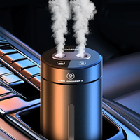 Diffuseur d'arômes portable sans fil automatique pour voiture, humidificateur d'air, désodorisant populaire pour voiture, parfum pour voiture