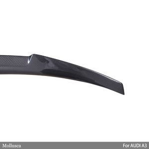 For A3 S3 RS3 Limousine M4 Sedan Appearance Decoration M4 Style <b>Rear</b> <b>Spoiler</b> Trunk Wing 2021-2024 - Product Image 5